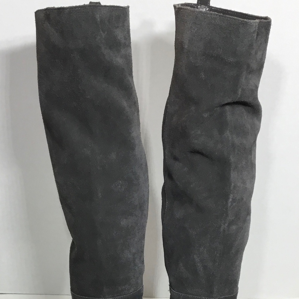Steven by Steven Madden Tarayn Grey Boots Sz 9.5 - Picture 3 of 8